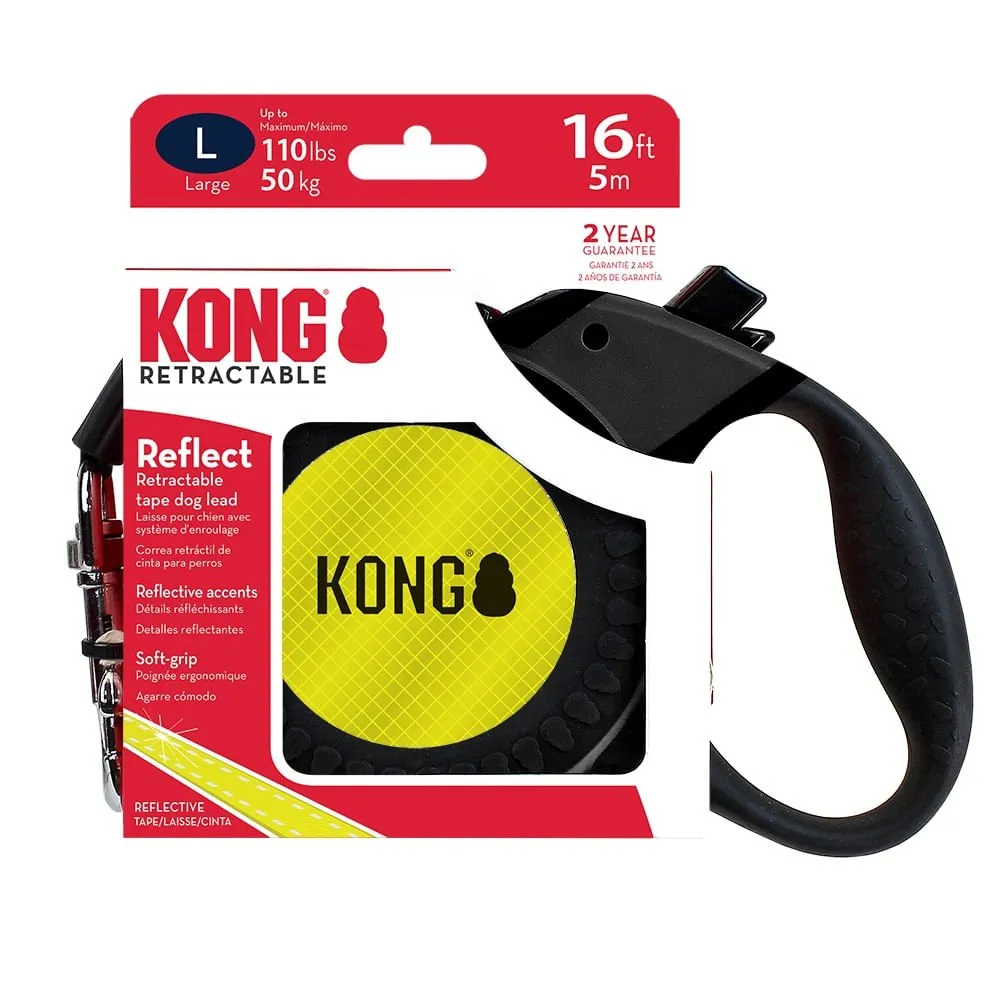 KONG Reflect Retractable Leash