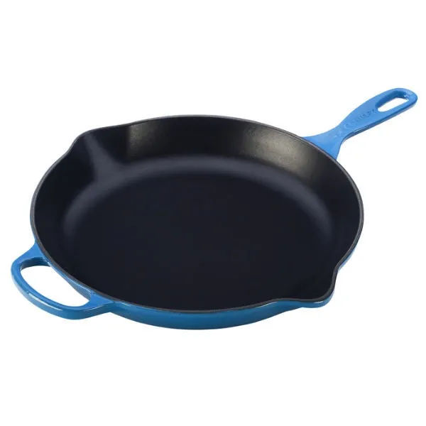 Le Creuset 11.75" Iron Handle Skillet - Marseille