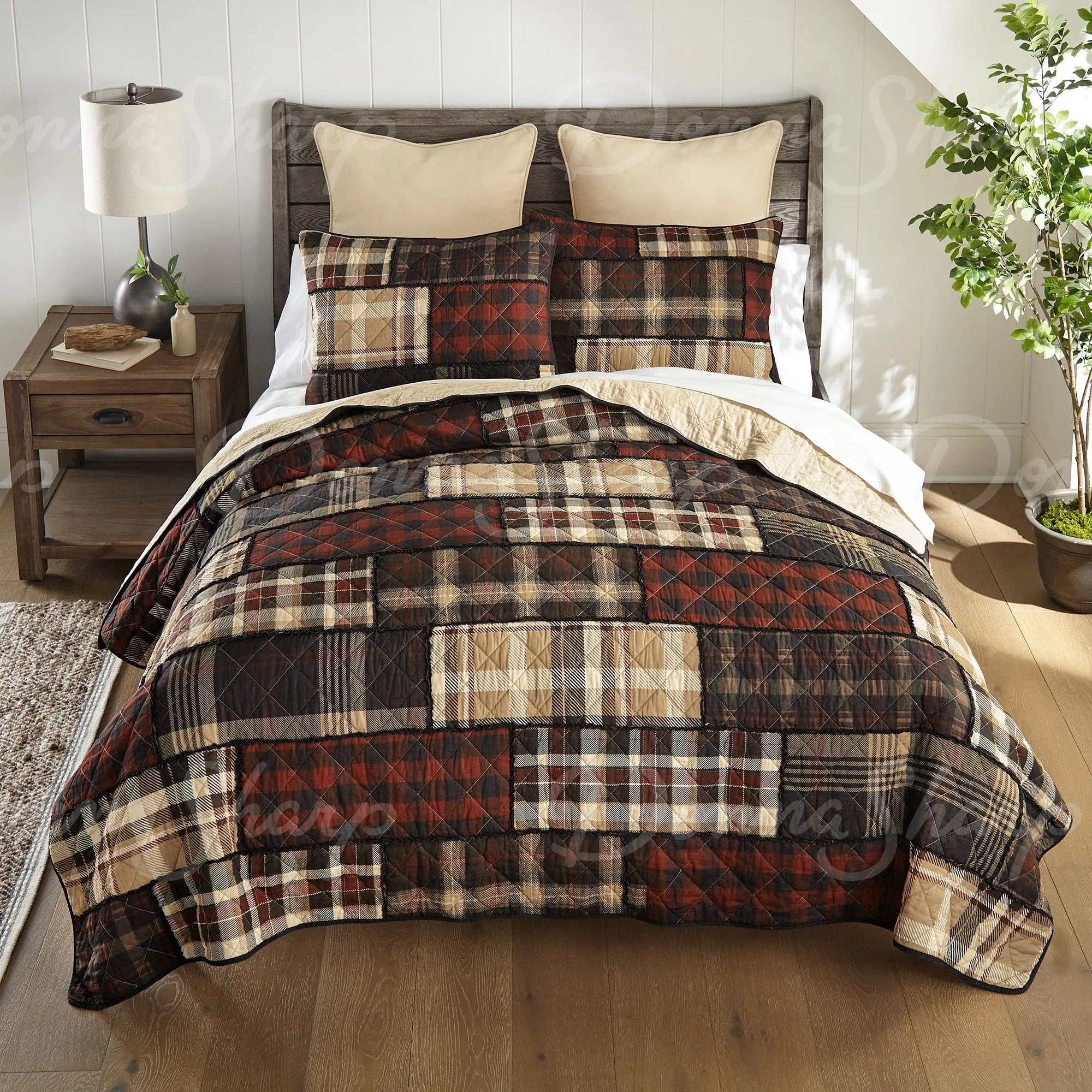 LJ Plaid Quilted Collection