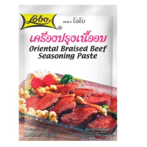 Lobo - Oriental Braised Beef Seasoning Paste