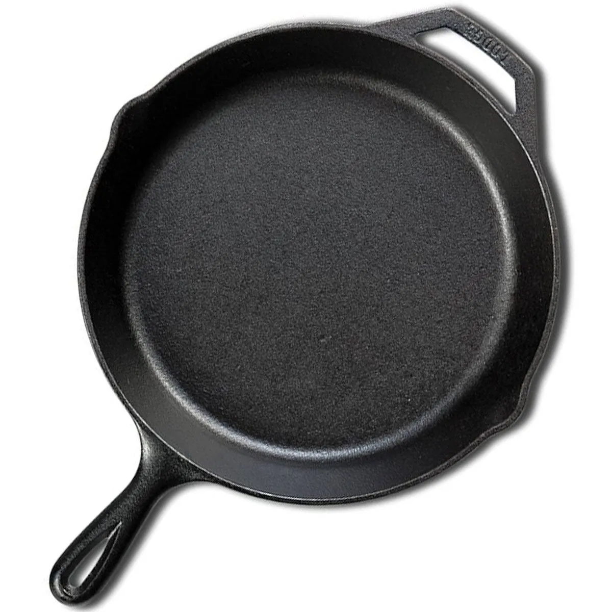 Lodge Seasoned Cast Iron Skillet 12 inch