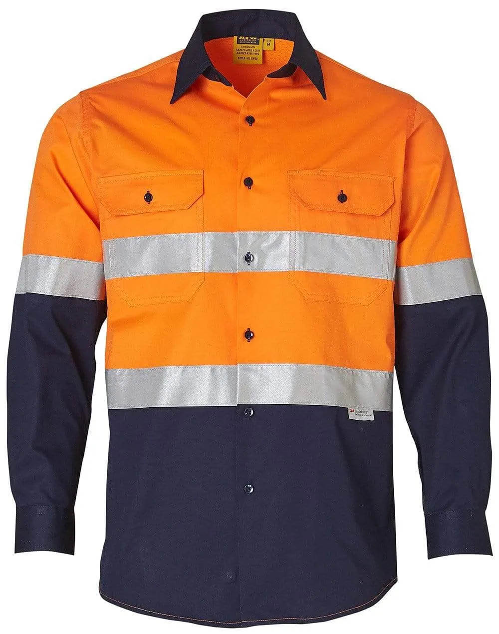 Long Sleeve Safety Shirt SW60