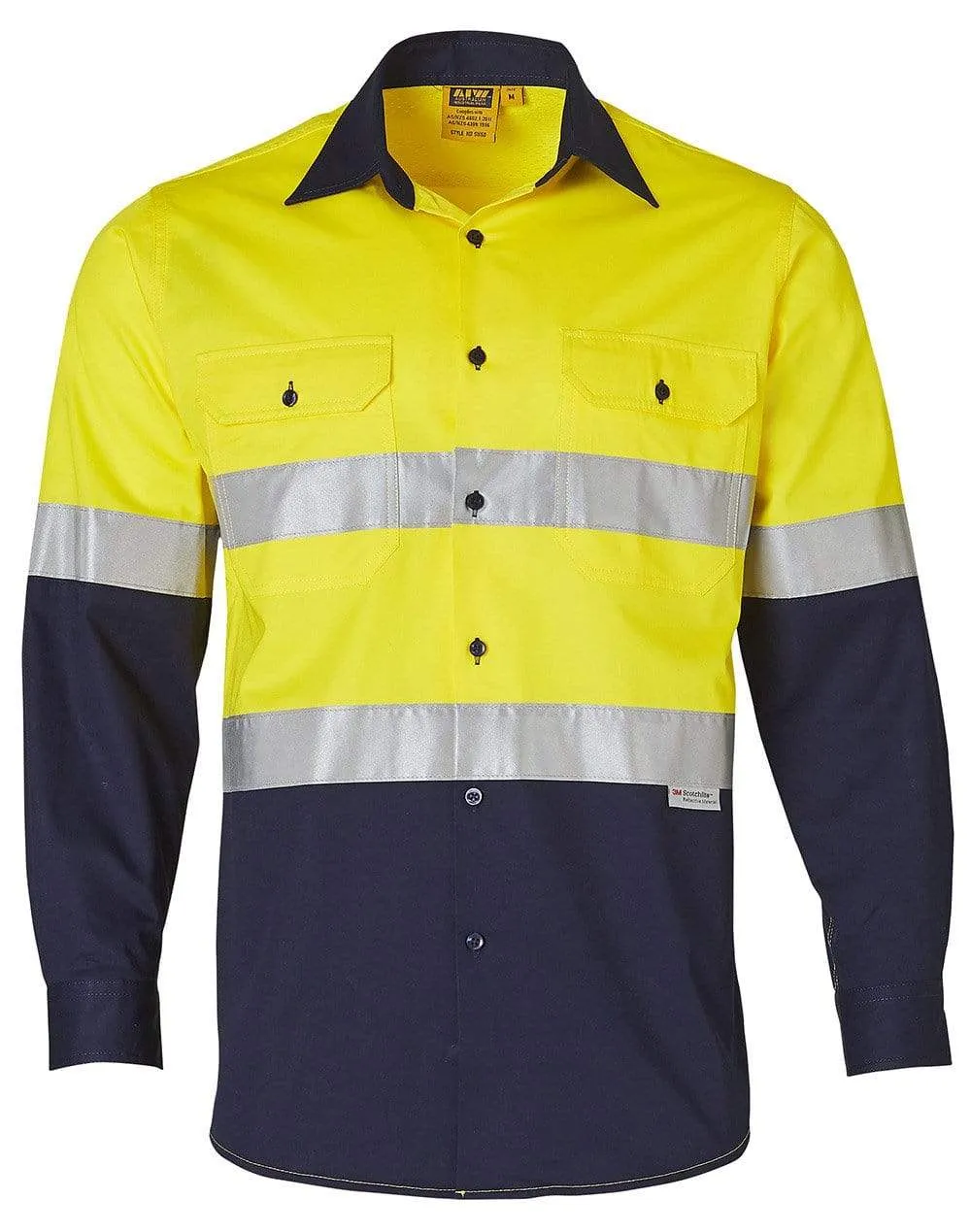 Long Sleeve Safety Shirt SW60