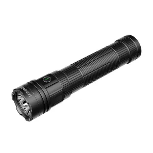 Lumintop DF1 LONG RUN-TIME 3600 Lumen Rechargeable LED Flashlight 1 * 33140 Battery Included