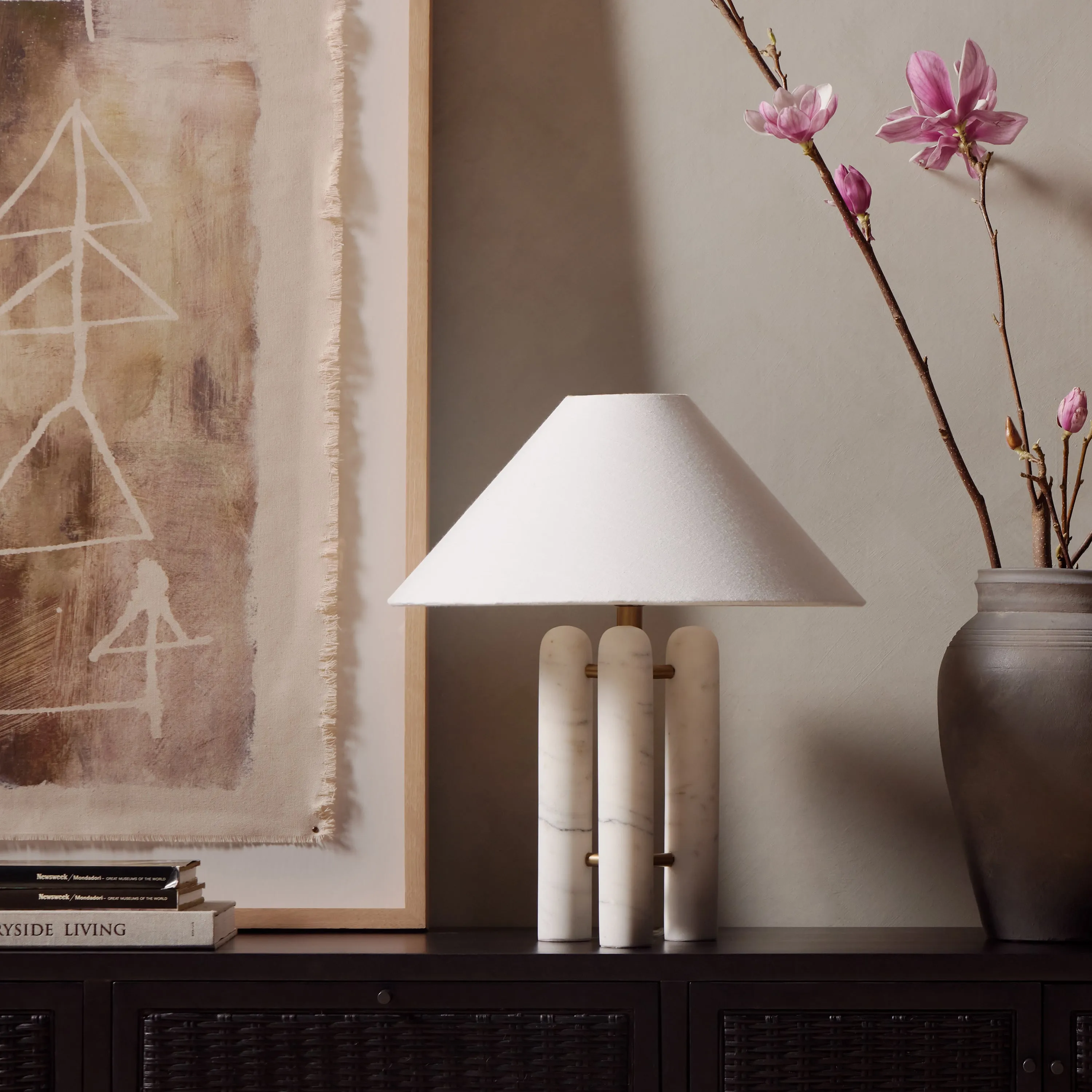 Medici Marble Table Lamp