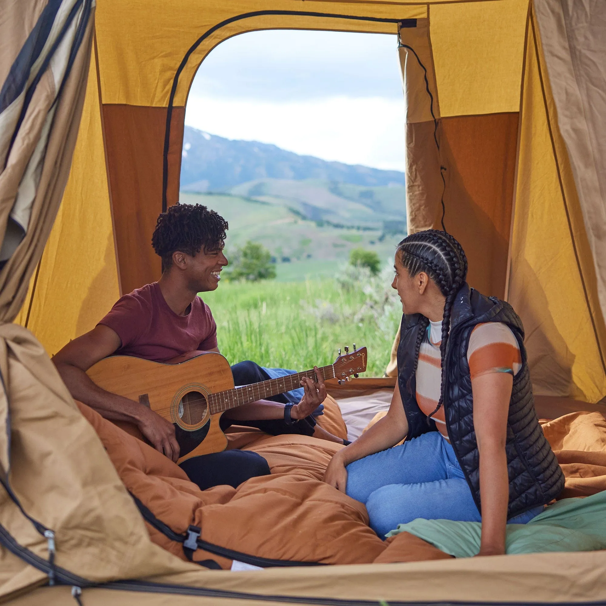 Mesa Canvas Tent