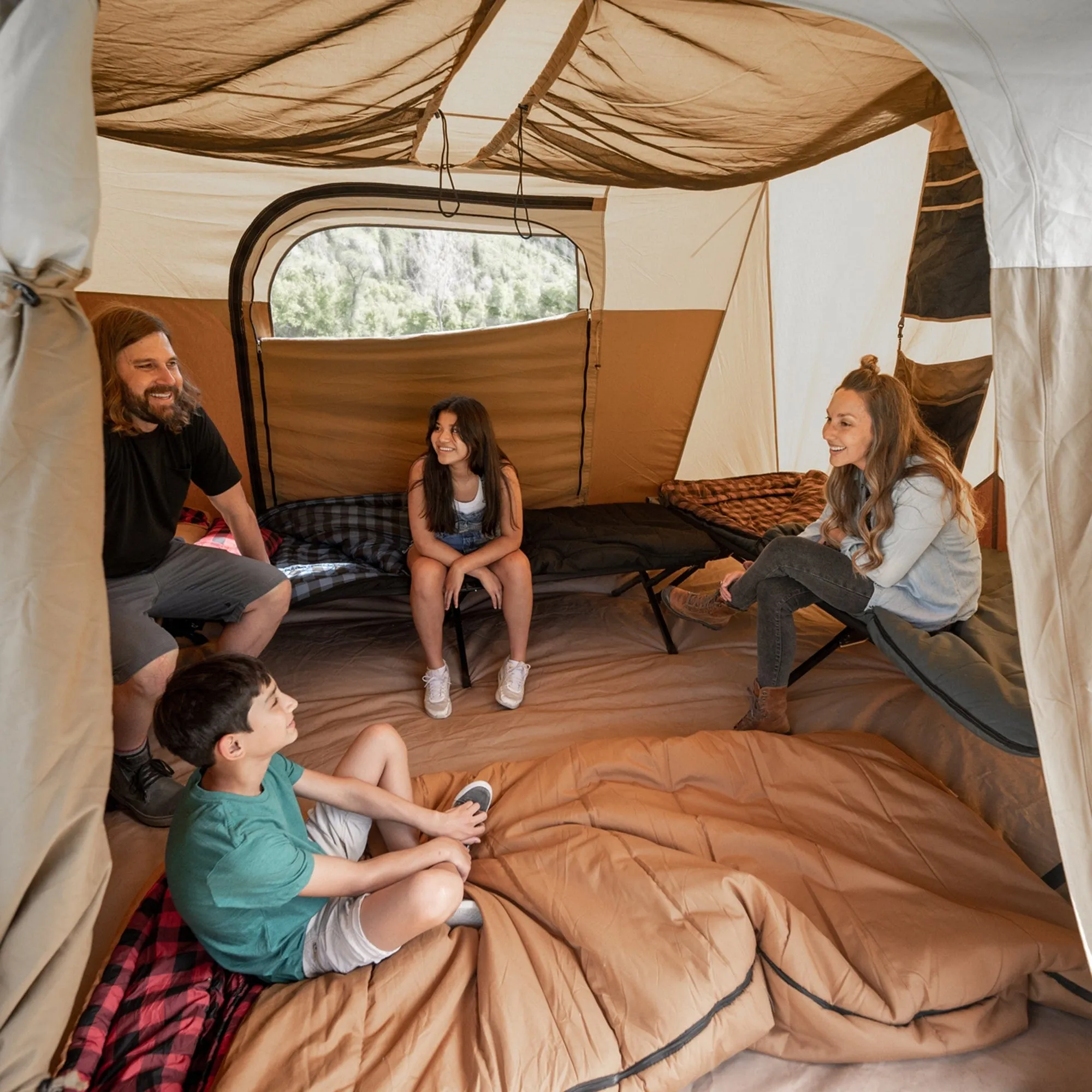 Mesa Canvas Tent