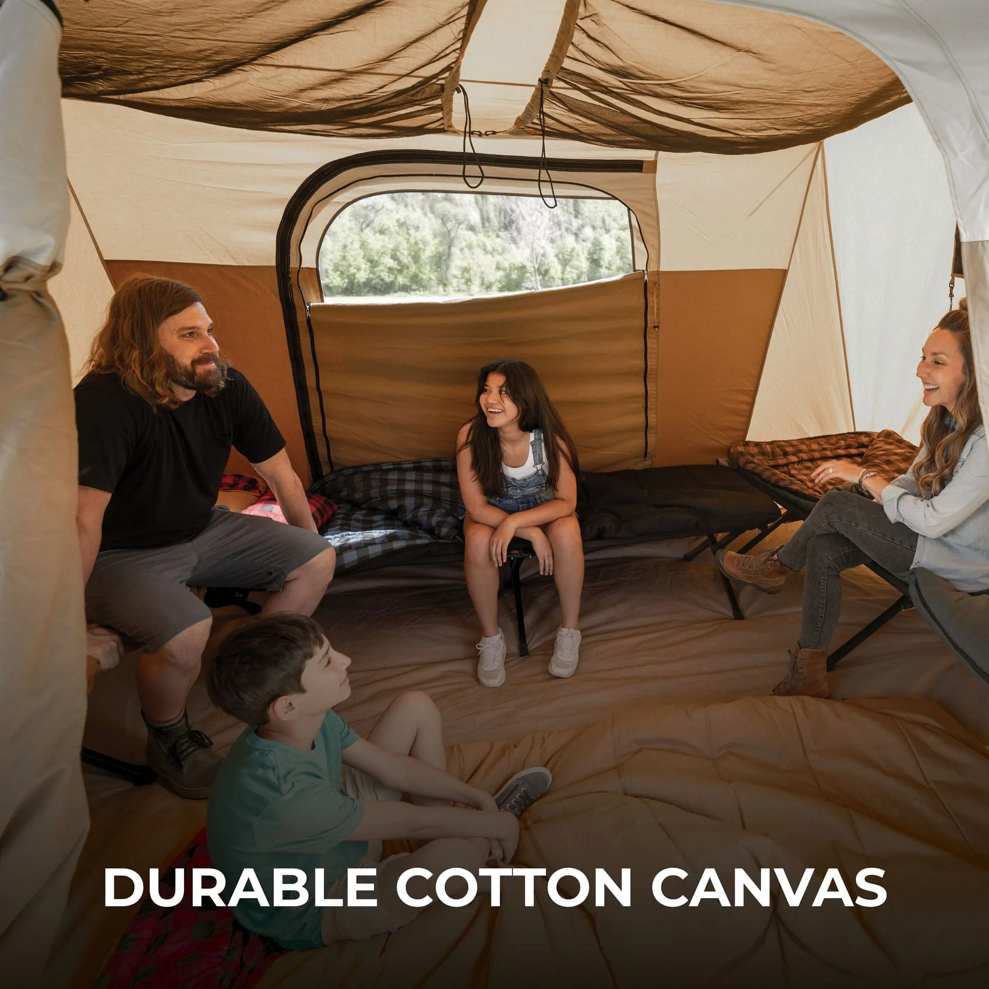 Mesa Canvas Tent