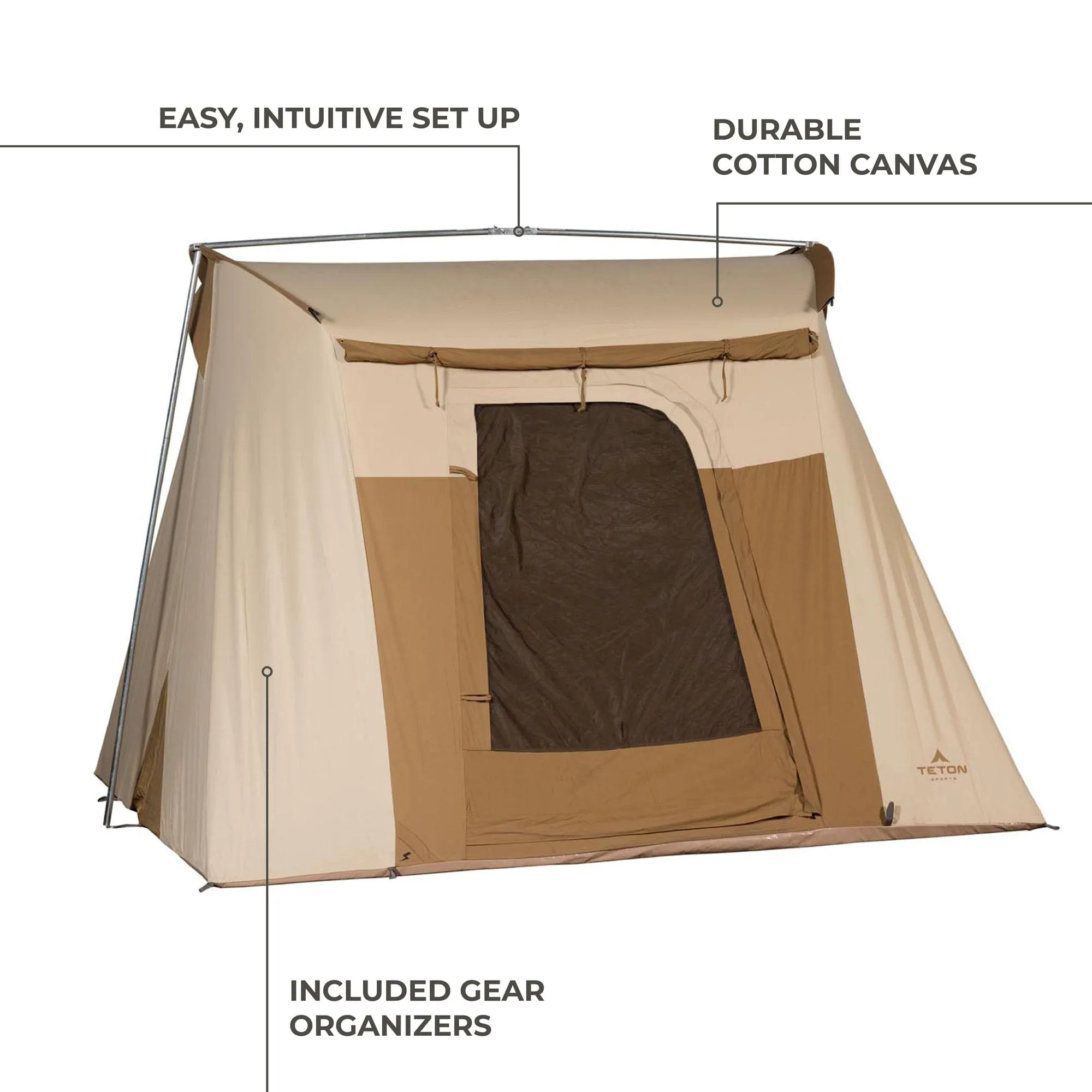 Mesa Canvas Tent