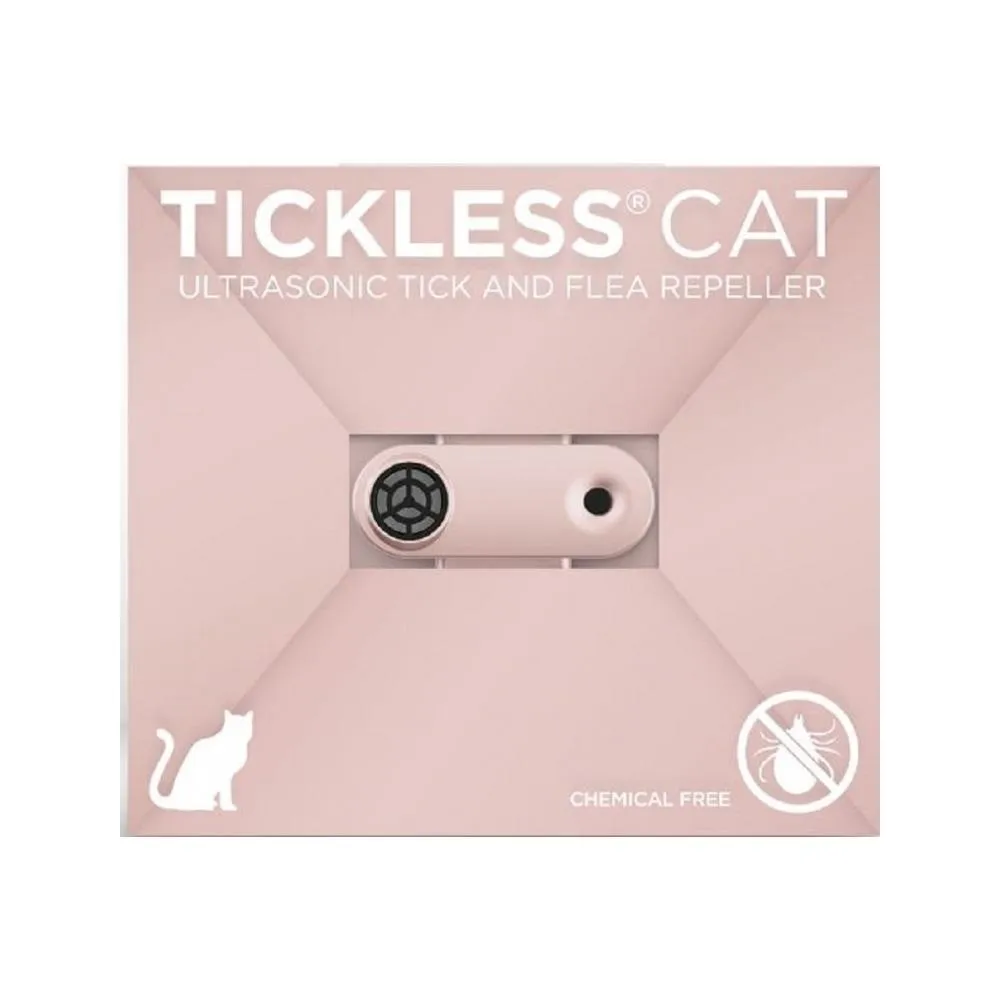 Mini Cat Ultrasound Tick & Flea Repeller