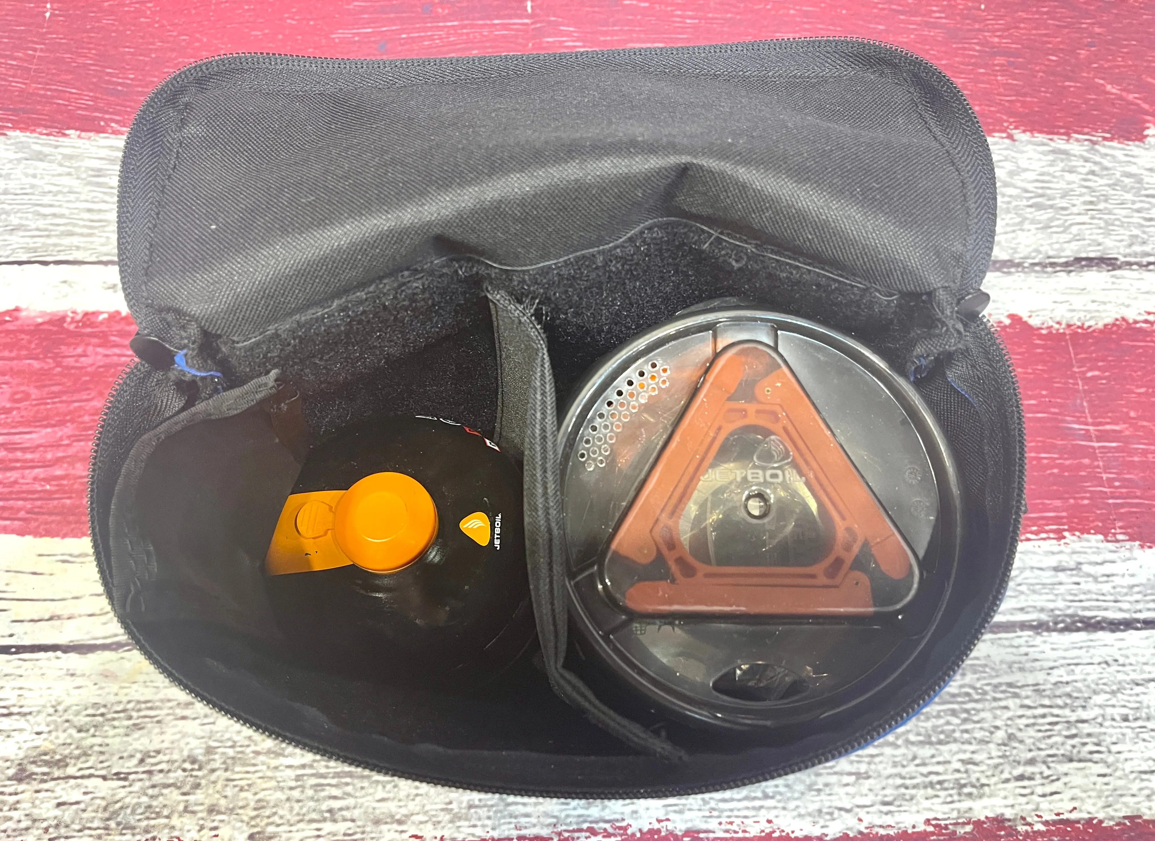 MOLLE  JetBoil Pouch  Dual Propane Bottle Pouch