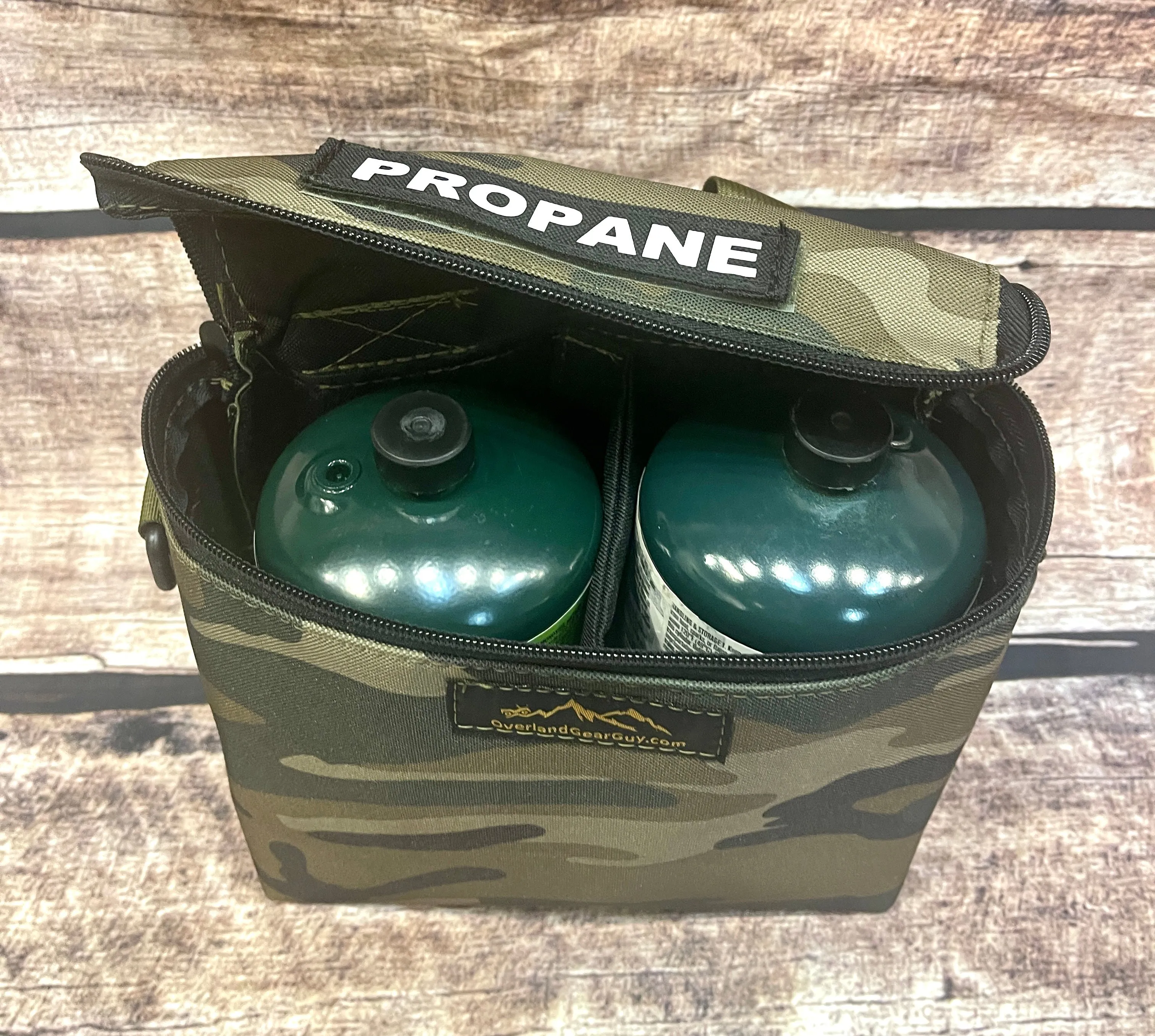 MOLLE  JetBoil Pouch  Dual Propane Bottle Pouch