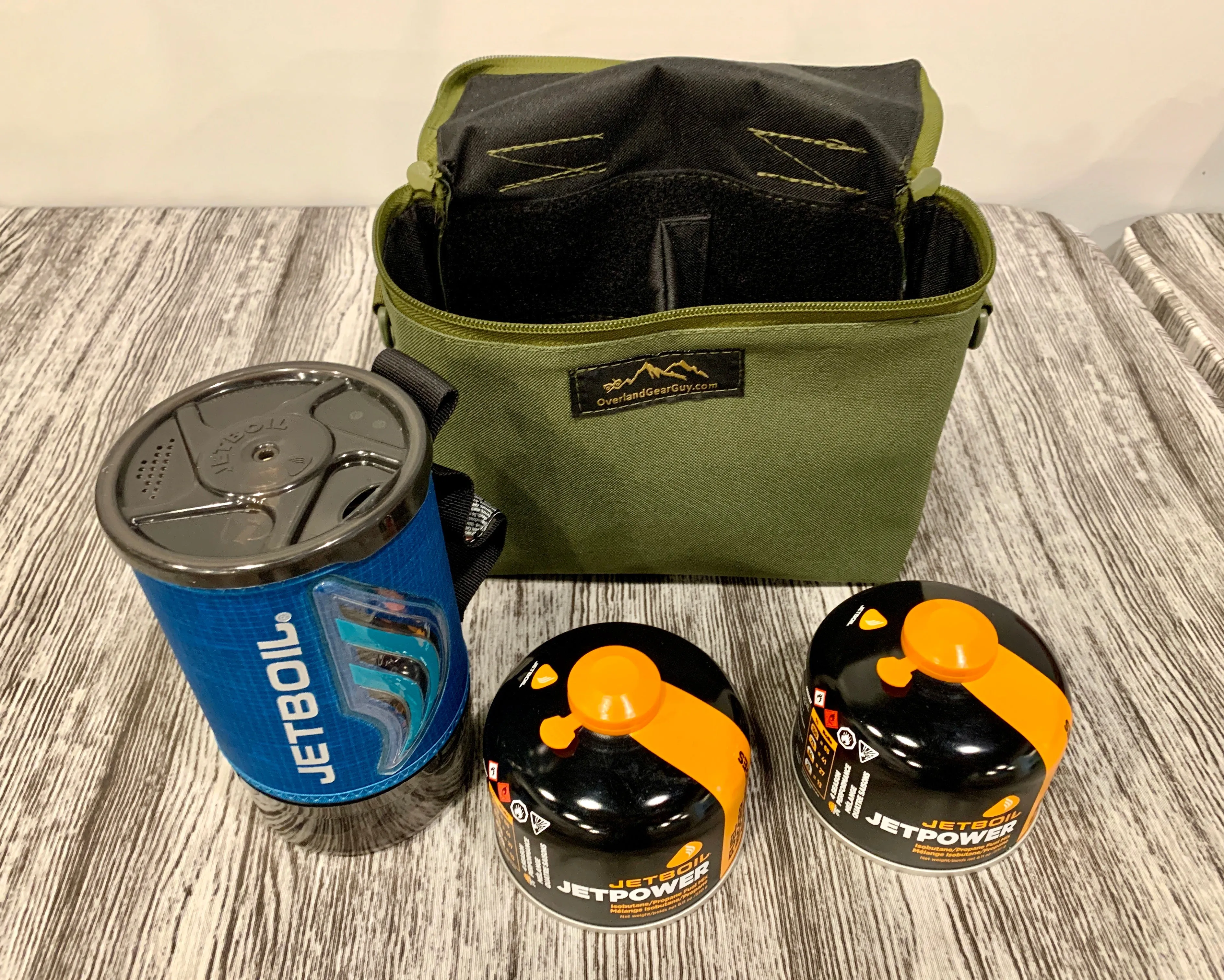 MOLLE  JetBoil Pouch  Dual Propane Bottle Pouch