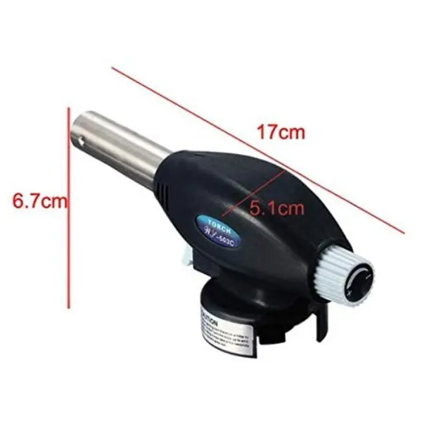 Multi Purpose Torch Flame Gun Gas Burner