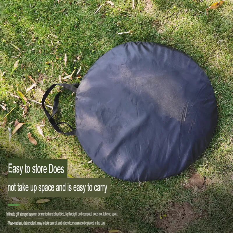 Multifunctional foldable tent that takes up no space, is easy to carry, and is suitable for outdoor travel and camping