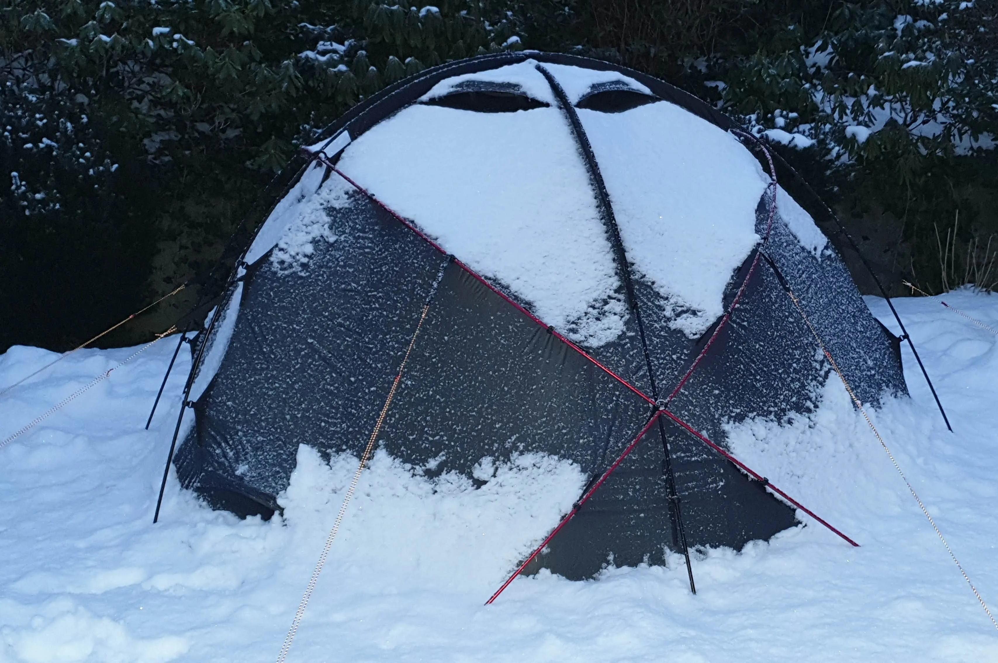 NorTent Gamme 4 - Winter Hot Tent for 4 People