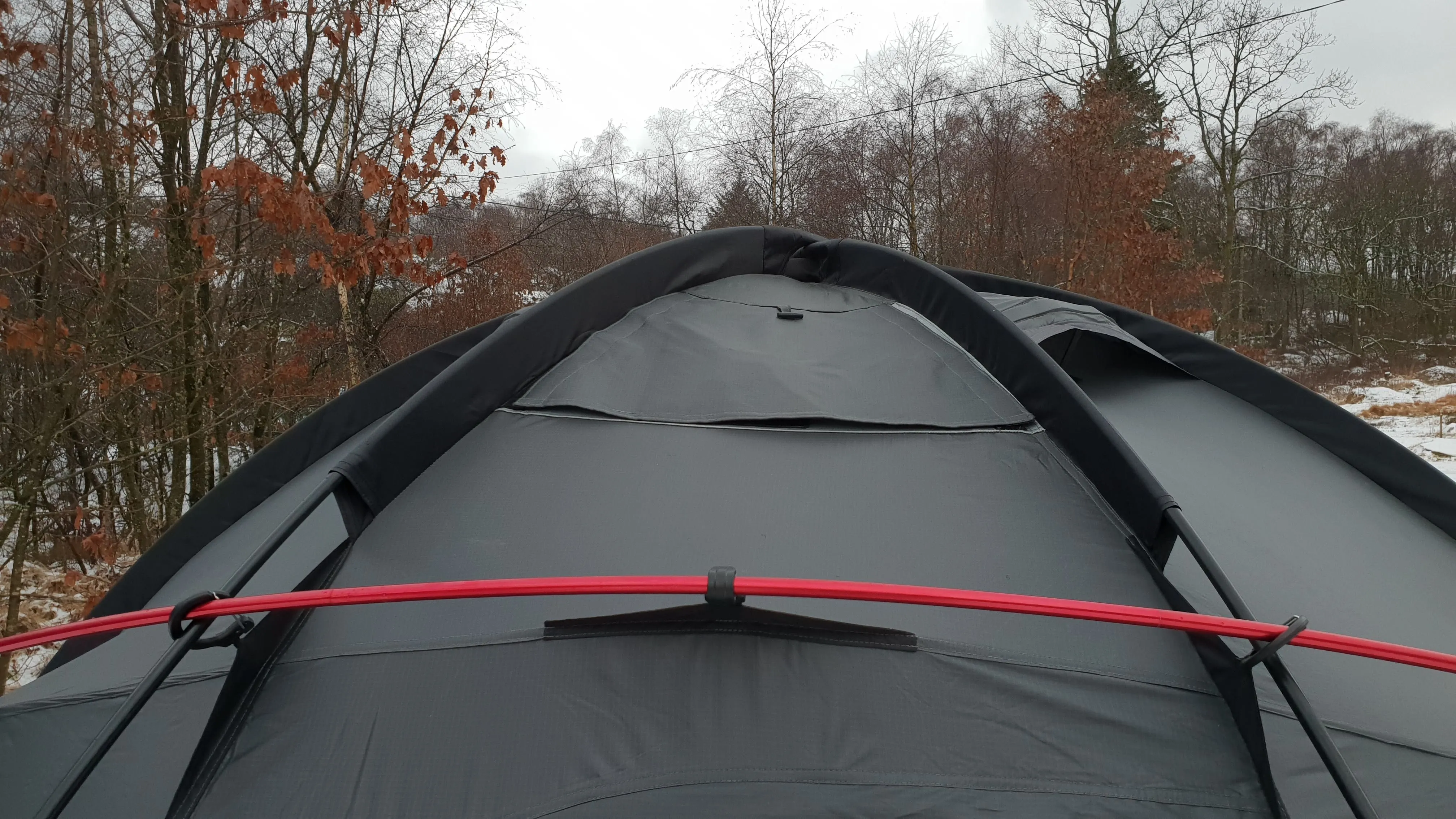 NorTent Gamme 4 - Winter Hot Tent for 4 People