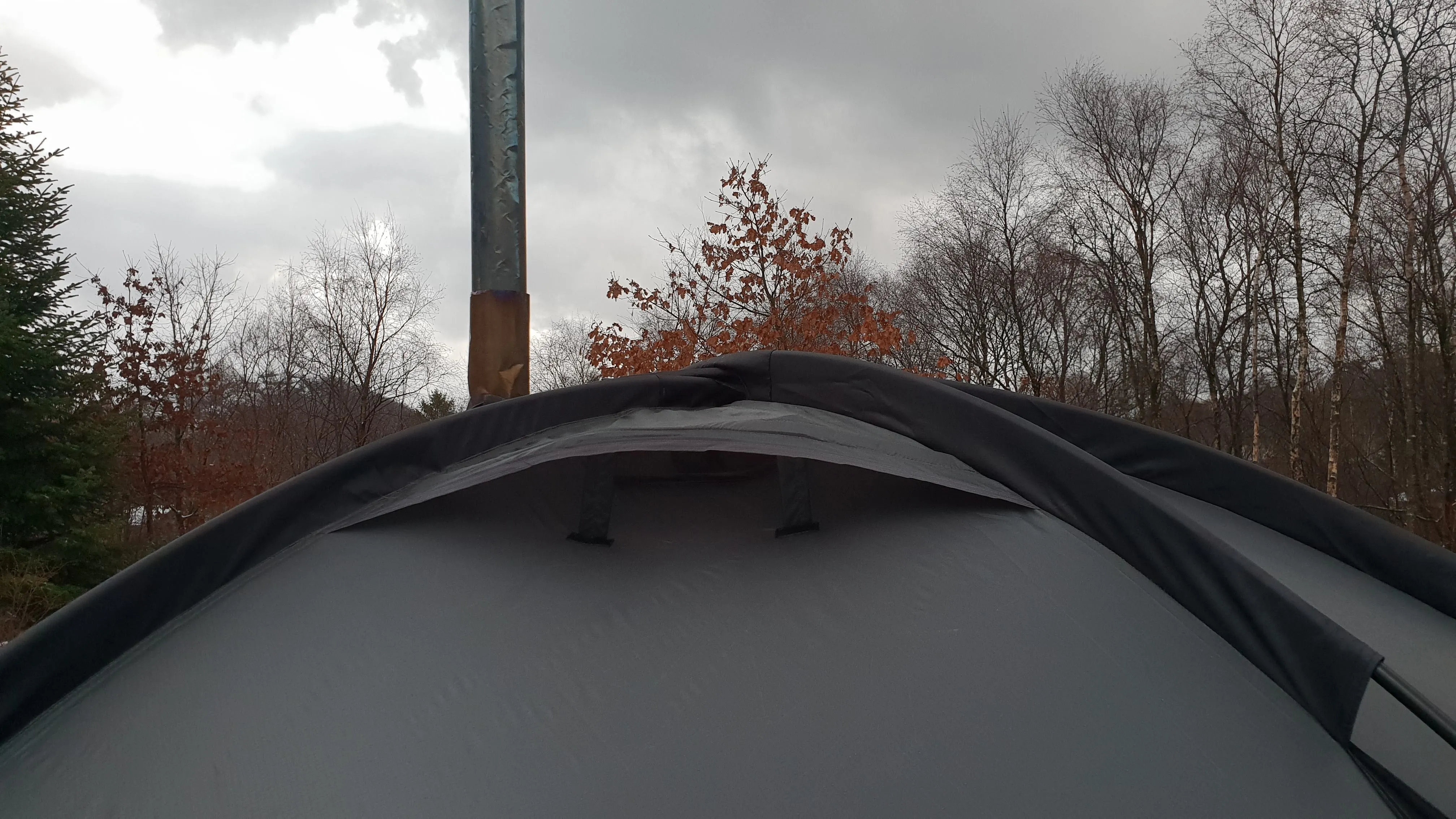 NorTent Gamme 4 - Winter Hot Tent for 4 People