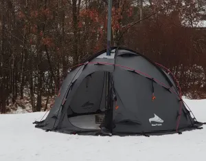 NorTent Gamme 4 - Winter Hot Tent for 4 People