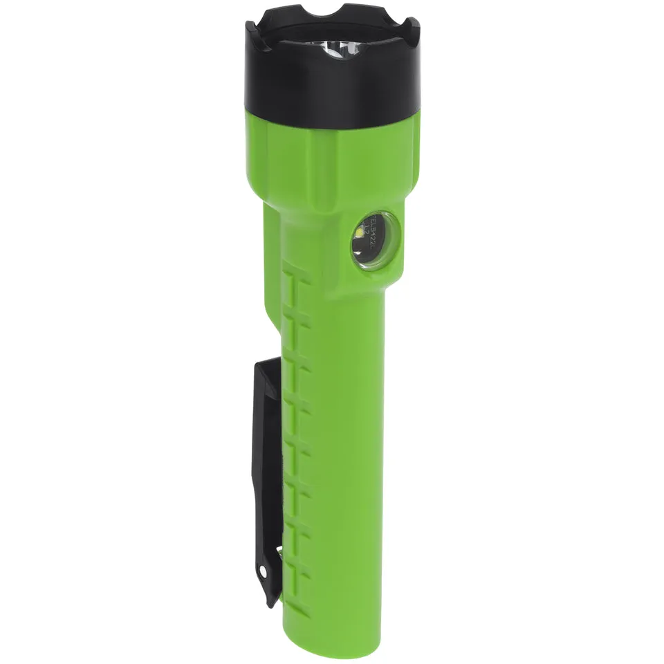 NSP-2424GMX: Dual-Light Flashlight w/Dual Magnets - 3 AA