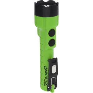 NSP-2424GMX: Dual-Light Flashlight w/Dual Magnets - 3 AA