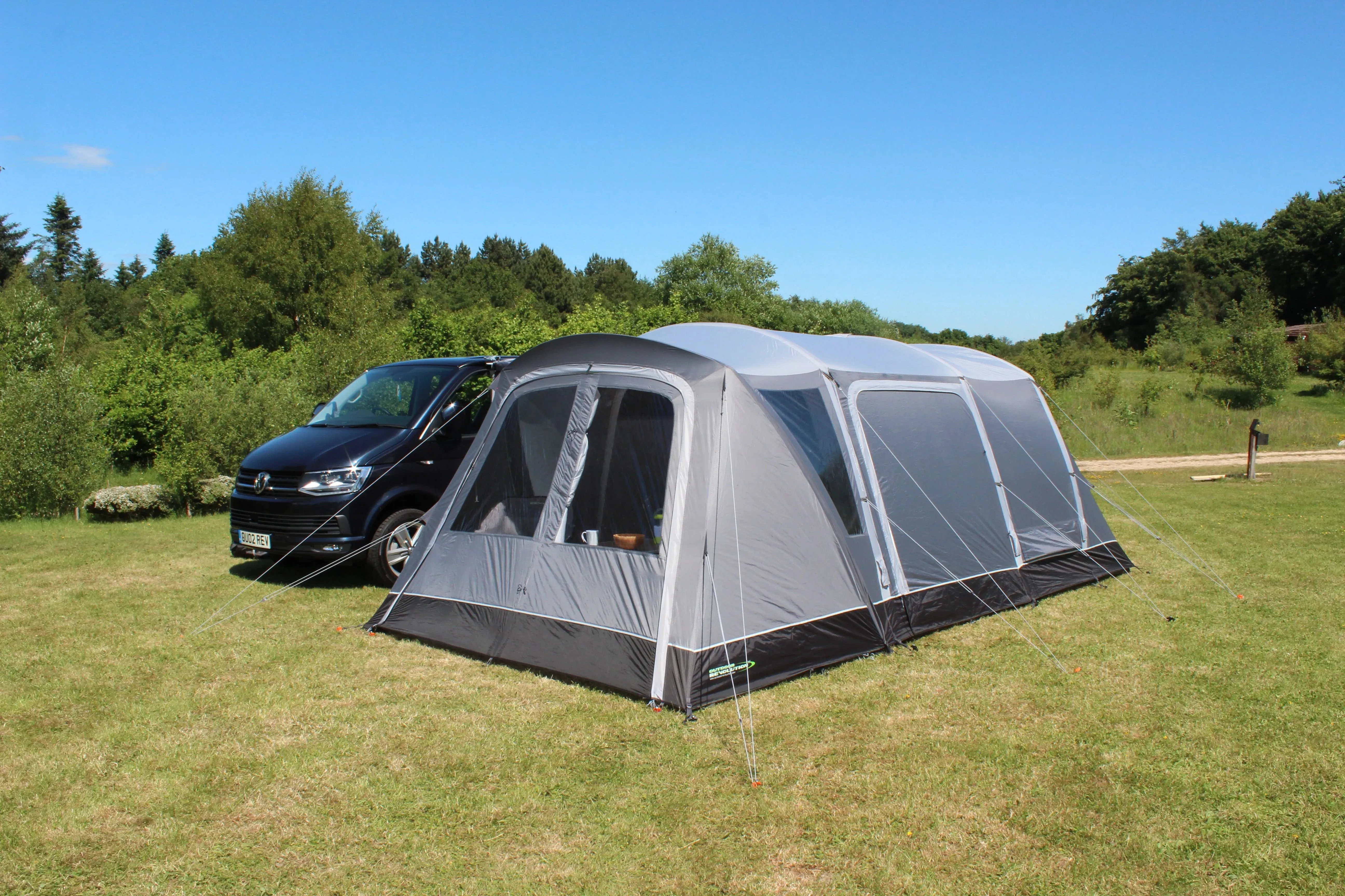 Outdoor Revolution Cayman Cacos Air SL Low Driveaway Awning