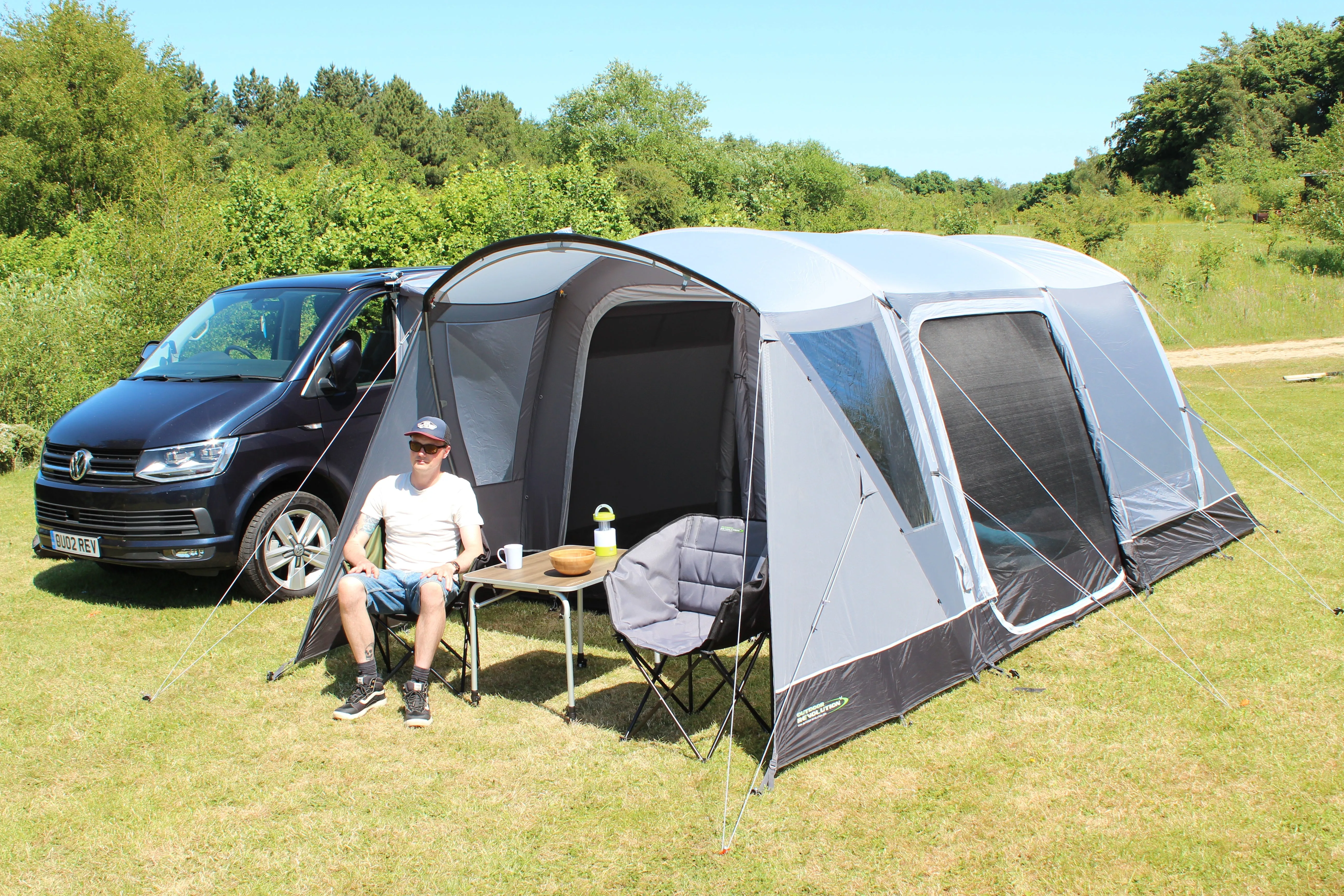 Outdoor Revolution Cayman Cacos Air SL Low Driveaway Awning