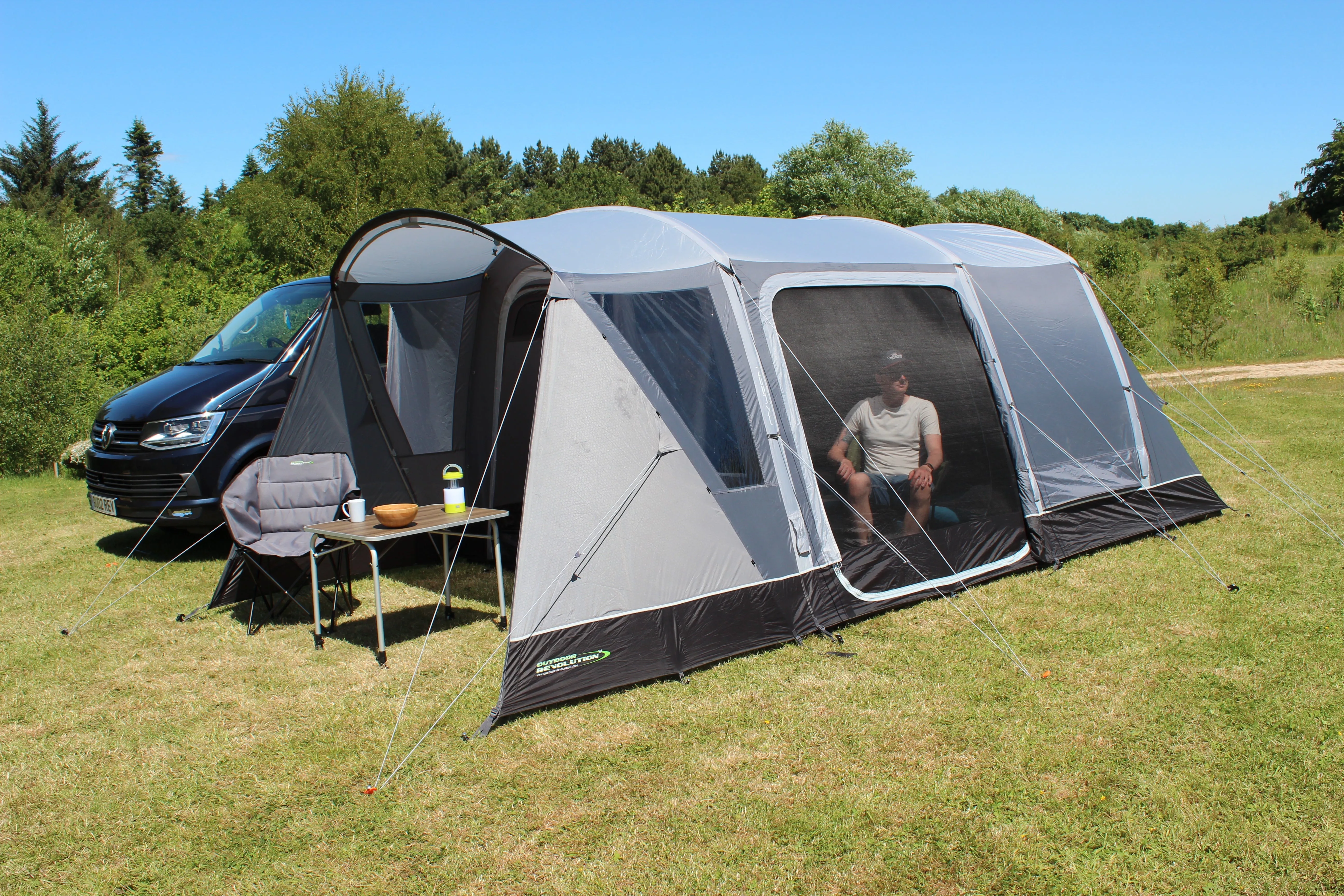 Outdoor Revolution Cayman Cacos Air SL Low Driveaway Awning