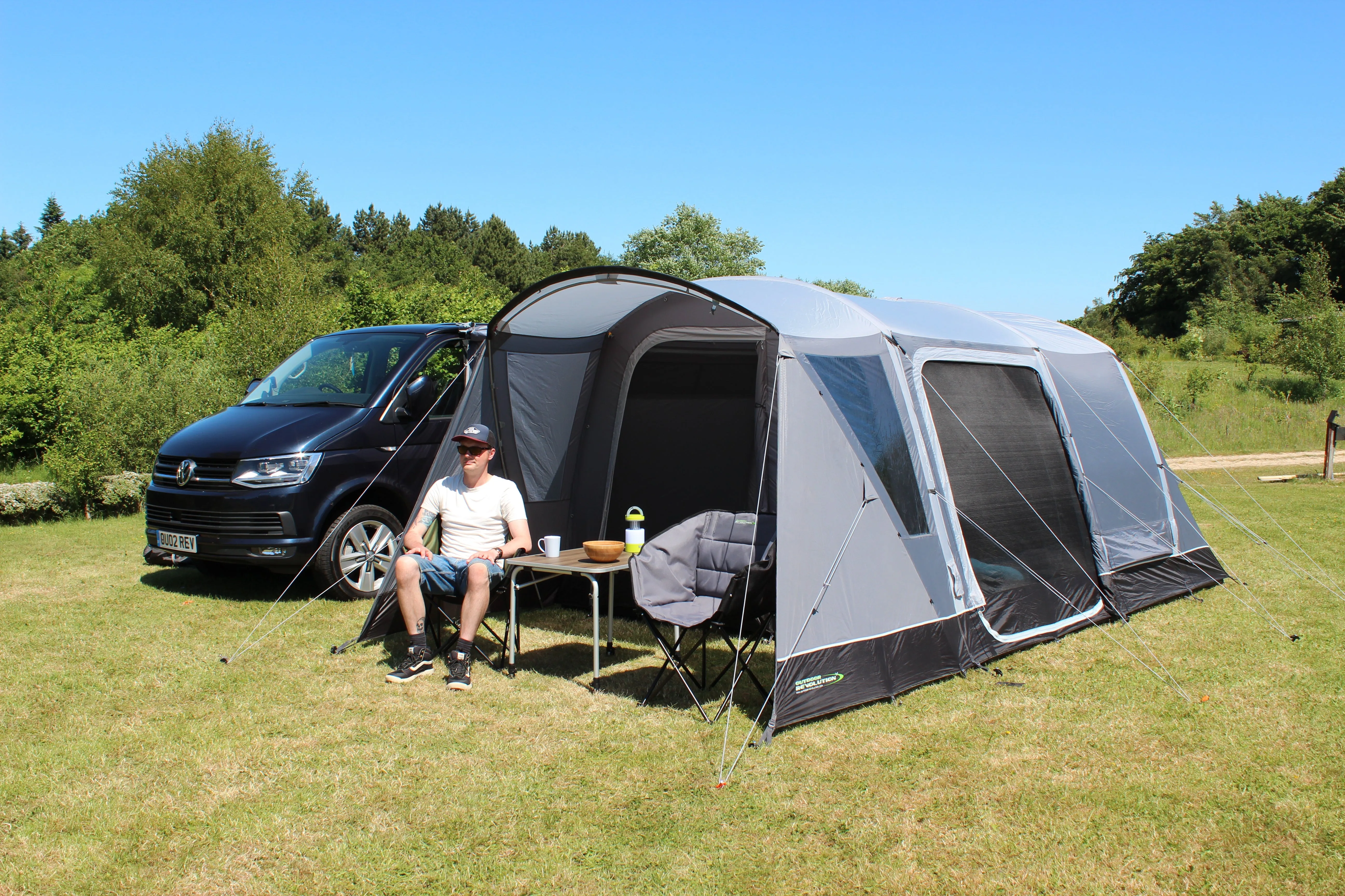 Outdoor Revolution Cayman Cacos Air SL Low Driveaway Awning