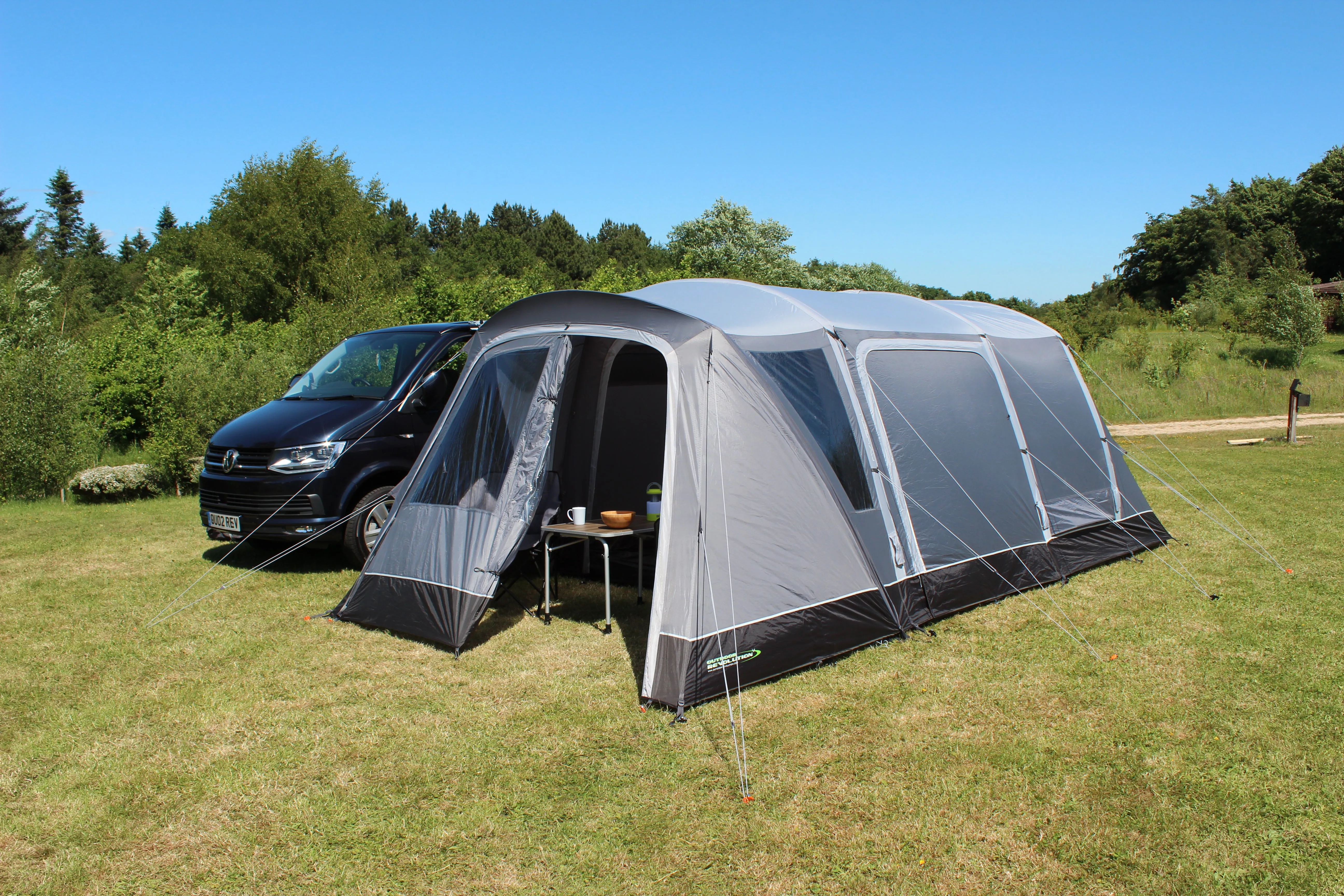 Outdoor Revolution Cayman Cacos Air SL Low Driveaway Awning