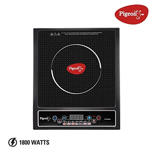 Pigeon by Stovekraft Cruise 1800 watt Induction Cooktop (Black)