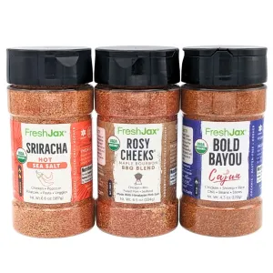 Pork Seasonings Organic 3-pack Large