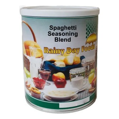 Rainy Day Foods Dehydrated Spaghetti Seasoning 19 oz #2.5 Can - 54 Servings