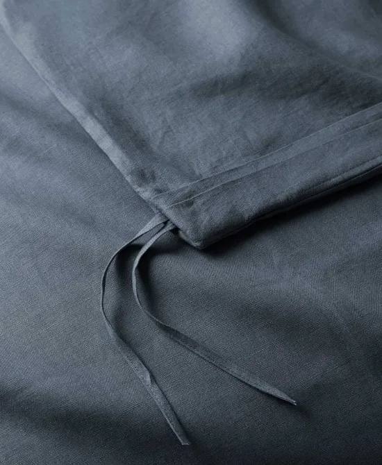 Ravello Bed Linen - Denim