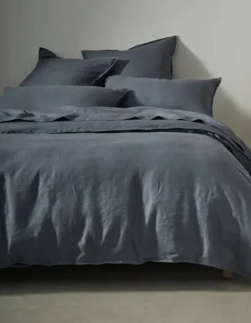 Ravello Bed Linen - Denim