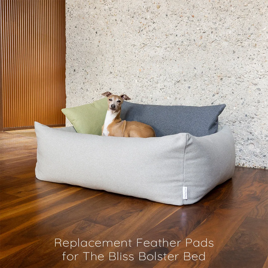 Replacement Feather Pads: Ducky Donut Bed, Bliss Bolster Bed & Mini Bolster Pads