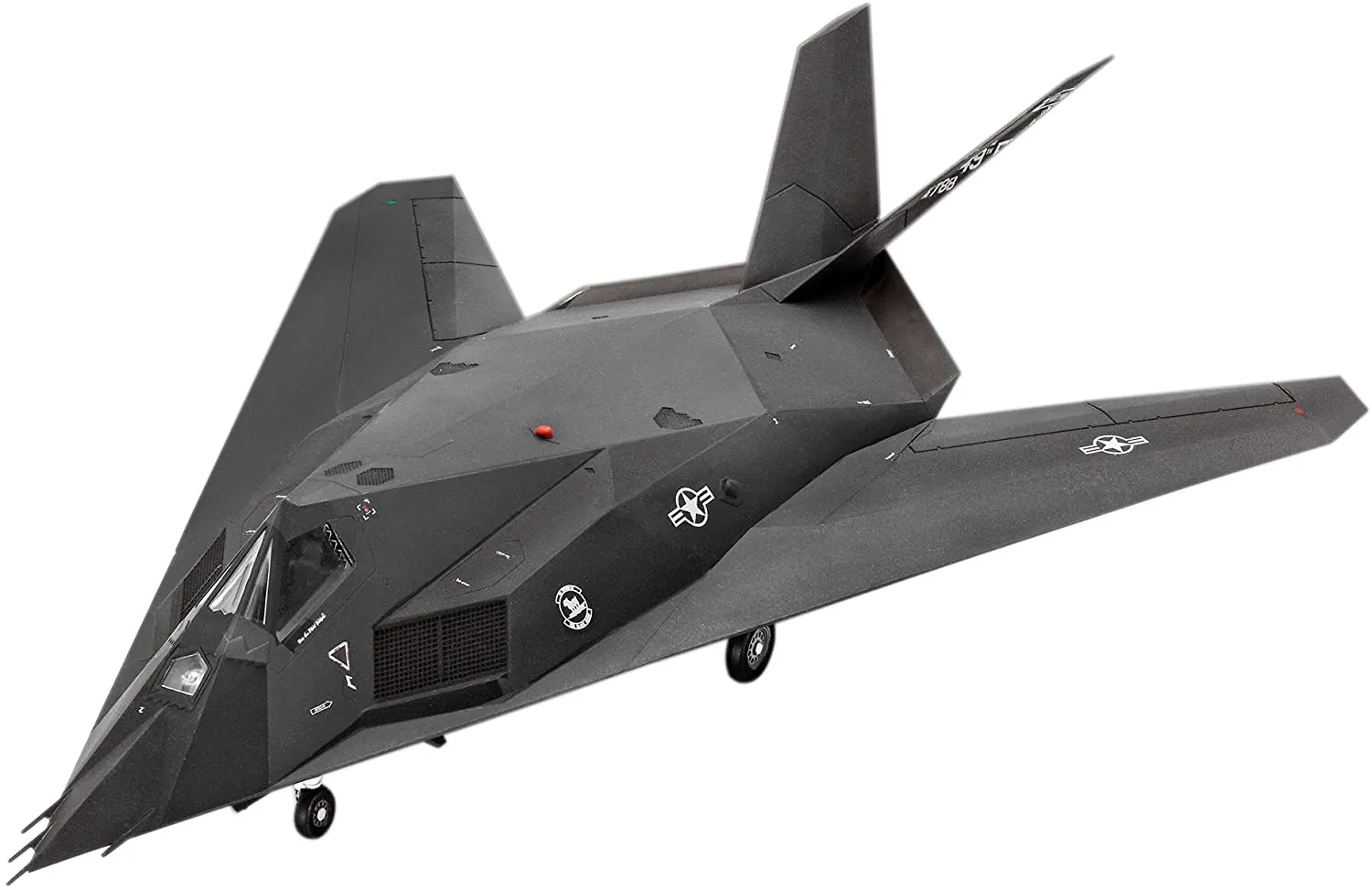 Revell F-117A Nighthawk Stealth Fighter - 1:72 Scale