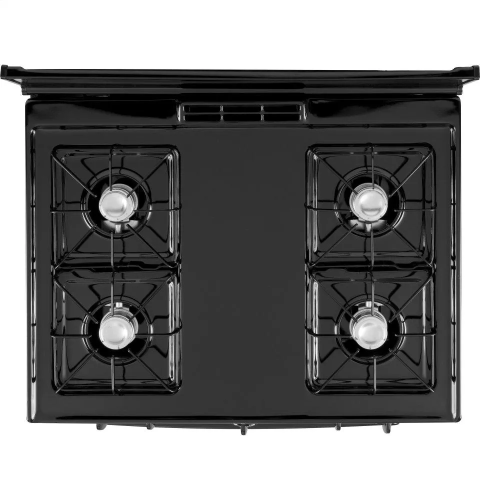 RGBS100DMBB Hotpoint® 30" Free-Standing Gas Range