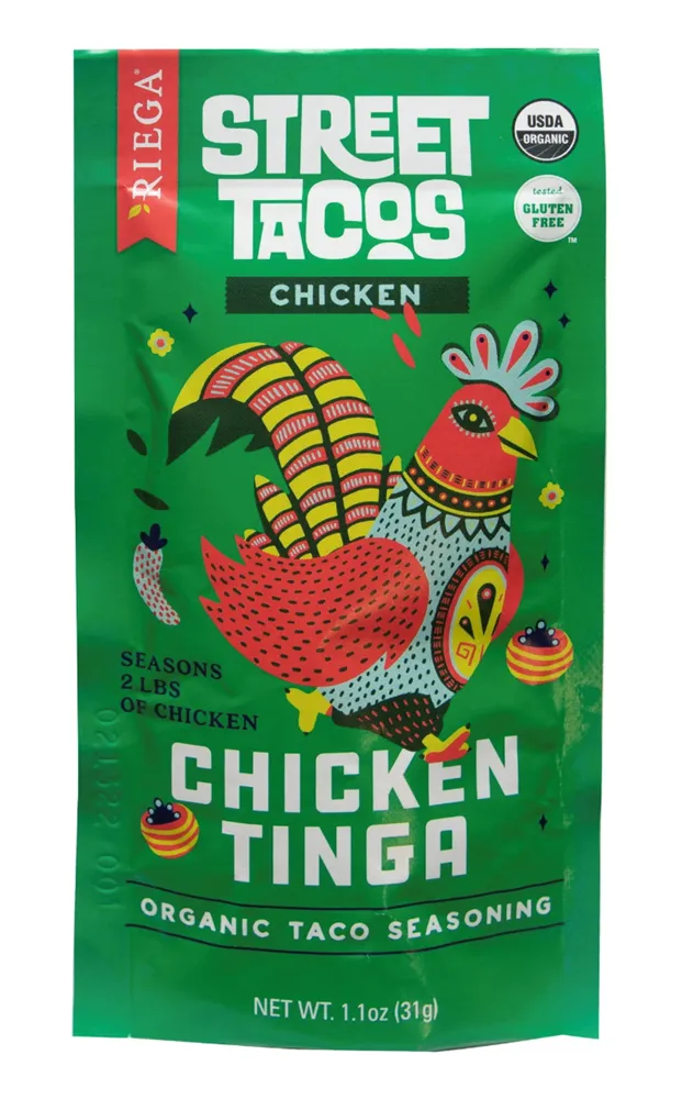 Riega Organic Chicken Taco Seasoning 1.1oz