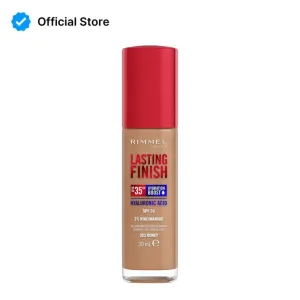 Rimmel - Lasting Finish Hyaluronic Acid Long-Lasting 303 Honey