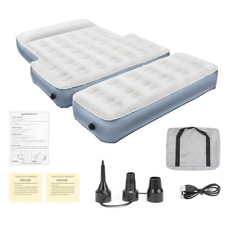 Roxmad Durable Inflatable Air Mattress With Built In Pump for 5FT Toyota Tacoma