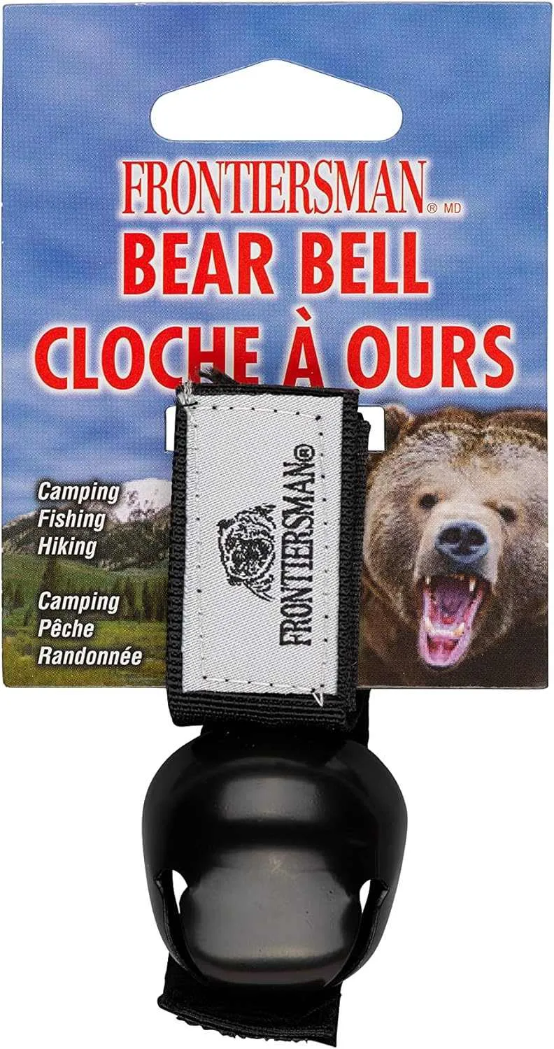 SABRE Frontiersman Bear Bell, Magnetic Silencer