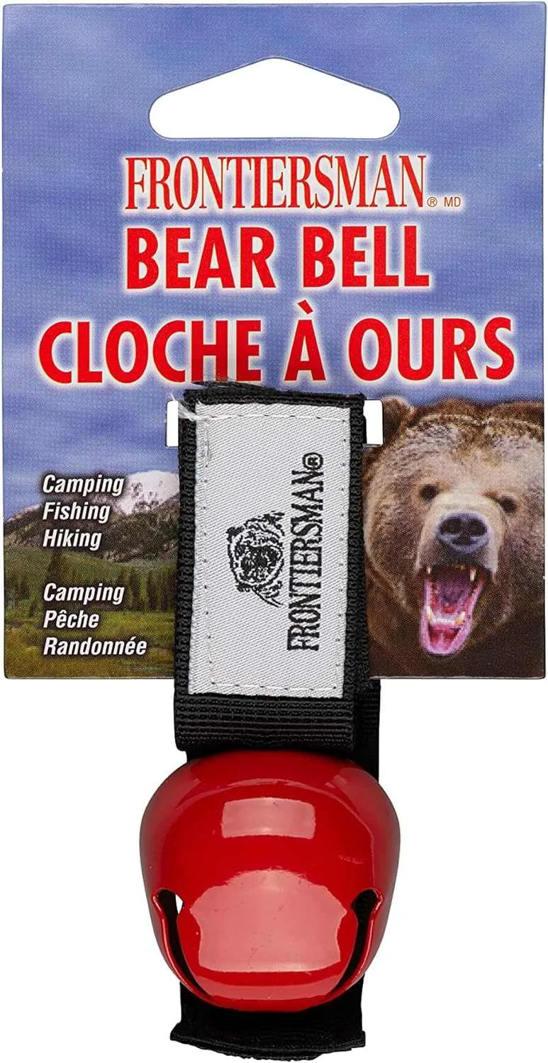 SABRE Frontiersman Bear Bell, Magnetic Silencer