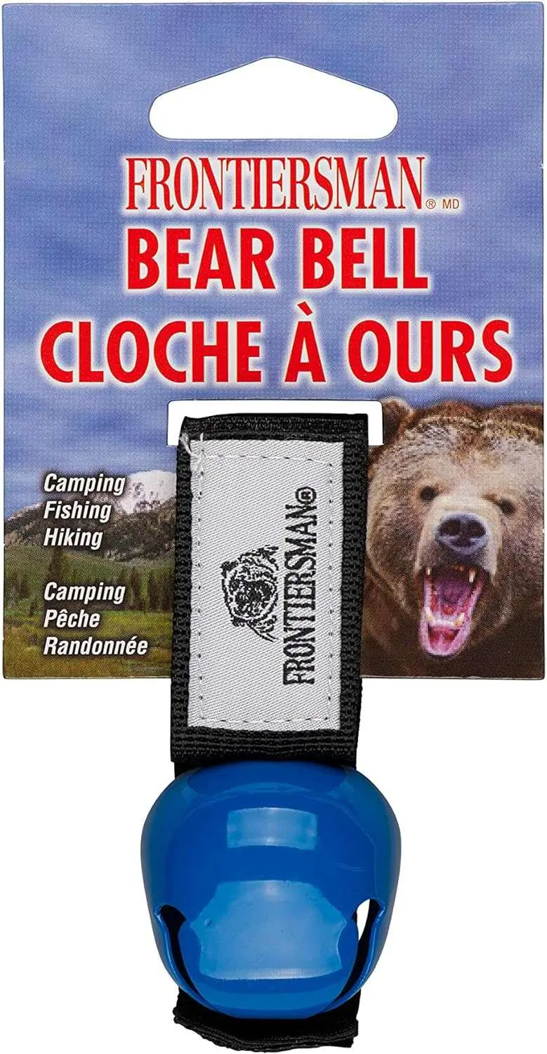 SABRE Frontiersman Bear Bell, Magnetic Silencer