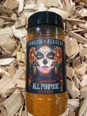 Spanglish Asadero Signature All Purpose Rub