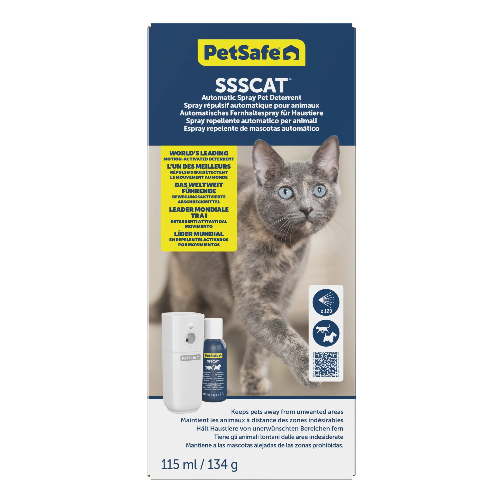 SSSCAT® Automatic Spray Pet Deterrent