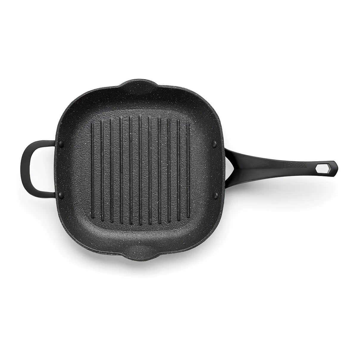 Starfrit® Heritage The Rock - 11" (28cm) Cast Iron Grill Pan