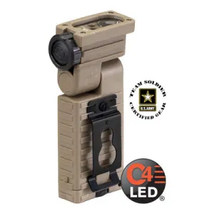 Streamlight Sidewinder Military Model Multi-LED Flashlight with Helmet Mount