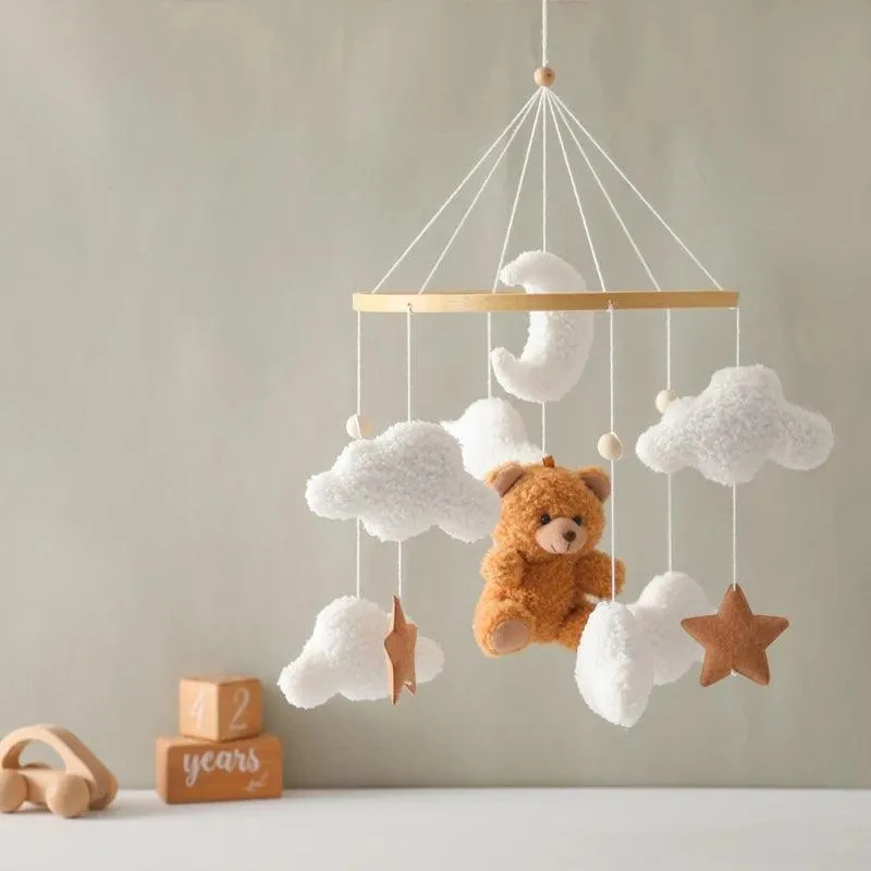 Teddy Baby Mobile