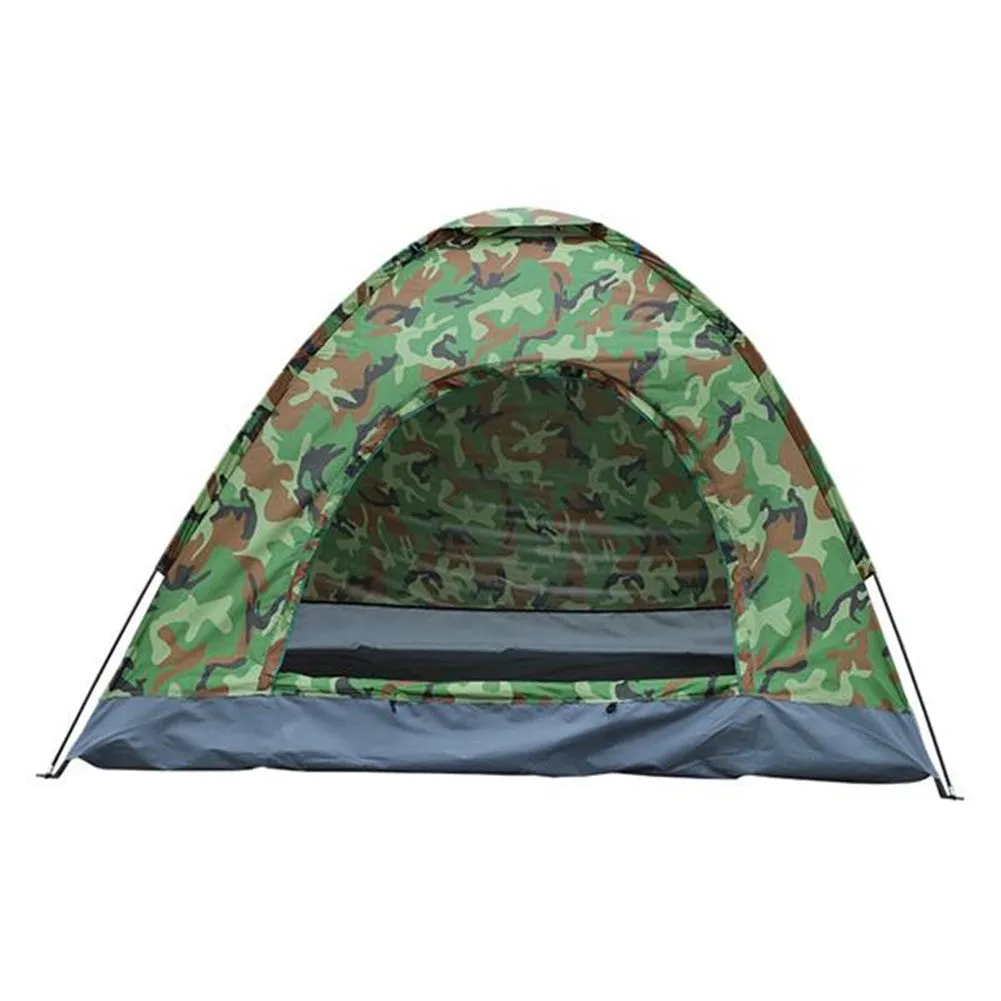 THBOXES Waterproof Camping Tent 3-4 Person Tents Camouflage